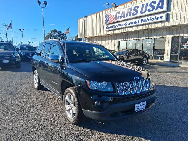 2016 Jeep Compass Latitude 4WD photo