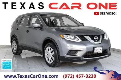 2016 Nissan Rogue S AWD photo