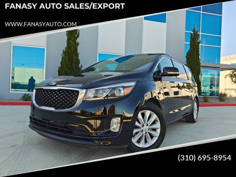 2016 Kia Sedona EX FWD photo