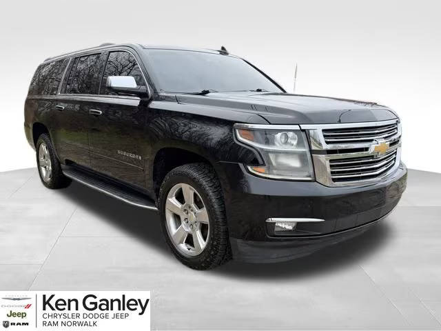 2016 Chevrolet Suburban LTZ 4WD photo