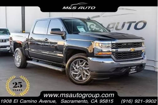 2016 Chevrolet Silverado 1500 LT RWD photo