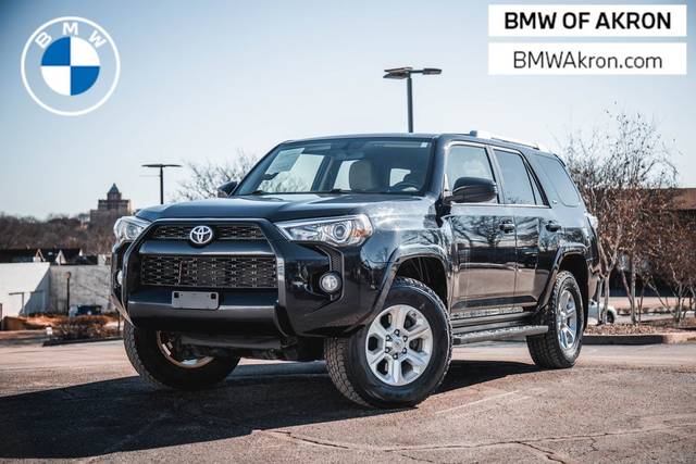 2016 Toyota 4Runner SR5 4WD photo