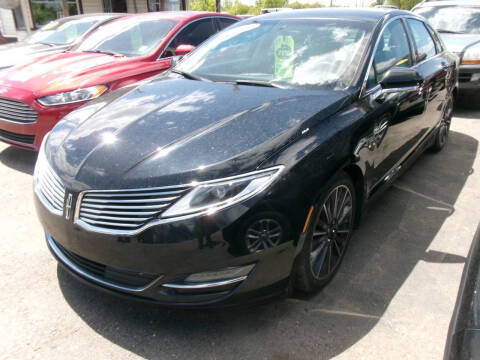 2016 Lincoln MKZ AWD photo