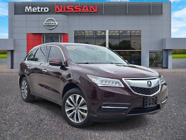 2016 Acura MDX w/Tech FWD photo