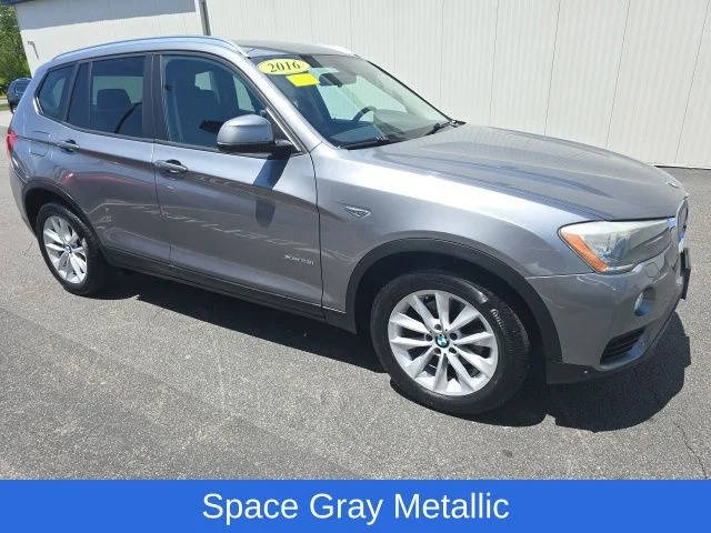 2016 BMW X3 xDrive28i AWD photo