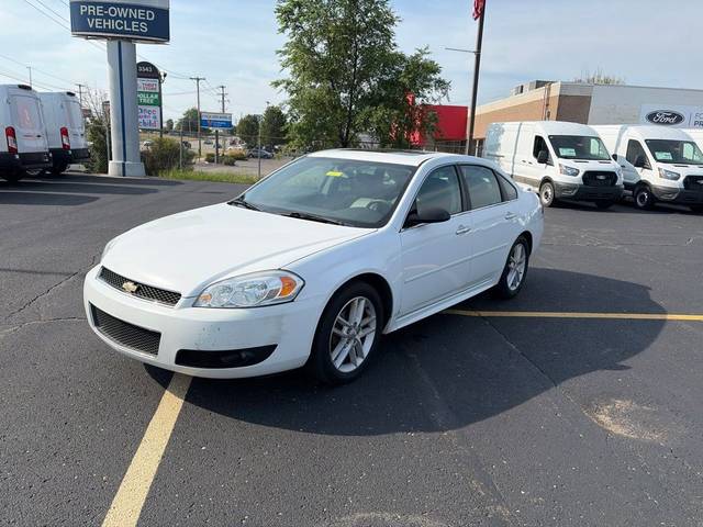 2015 Chevrolet Impala LTZ FWD photo