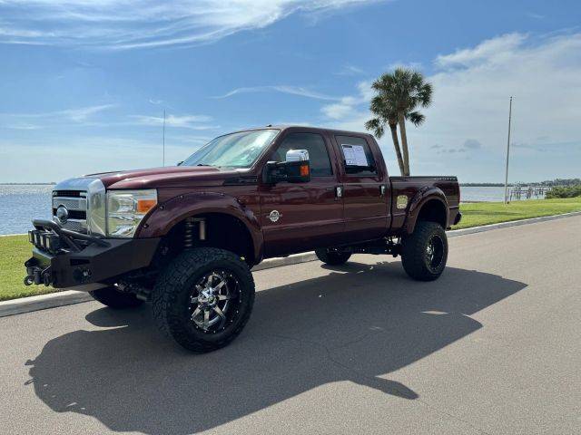 2015 Ford F-350 Super Duty Platinum 4WD photo