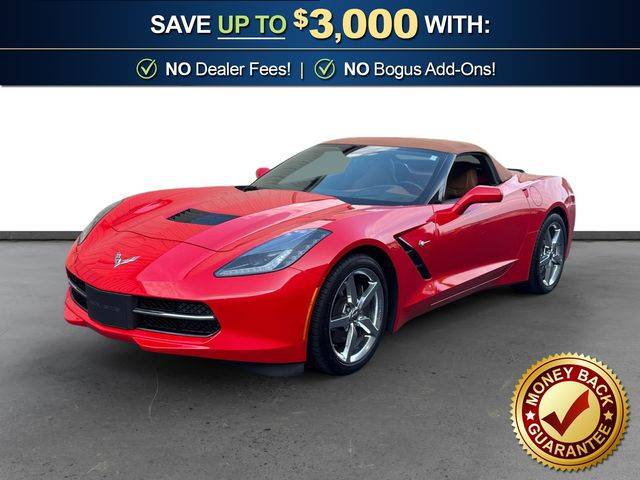 2015 Chevrolet Corvette 3LT RWD photo