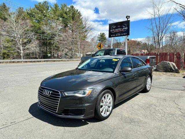 2016 Audi A6 2.0T Premium Plus FWD photo