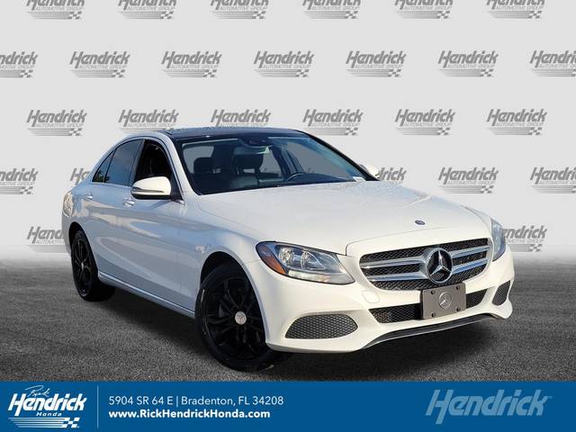 2016 Mercedes-Benz C-Class C 300 Luxury AWD photo
