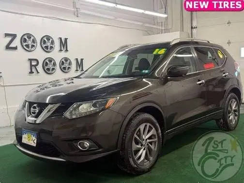 2016 Nissan Rogue SL AWD photo