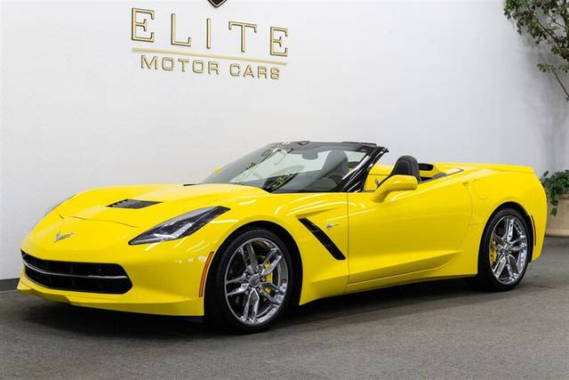 2016 Chevrolet Corvette 3LT RWD photo