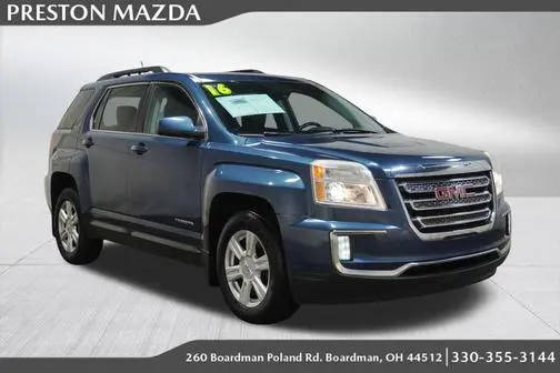2016 GMC Terrain SLE AWD photo