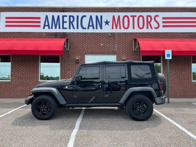 2016 Jeep Wrangler Unlimited Black Bear 4WD photo