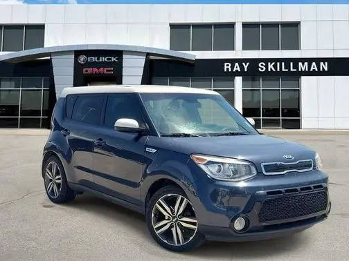 2016 Kia Soul + FWD photo