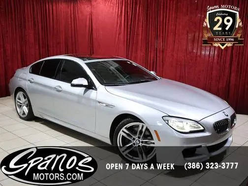 2016 BMW 6 Series Gran Coupe 640i RWD photo