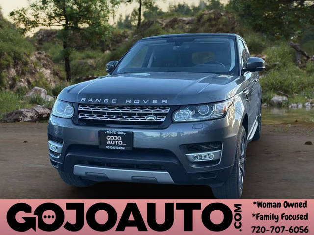 2016 Land Rover Range Rover Sport V6 Diesel HSE 4WD photo