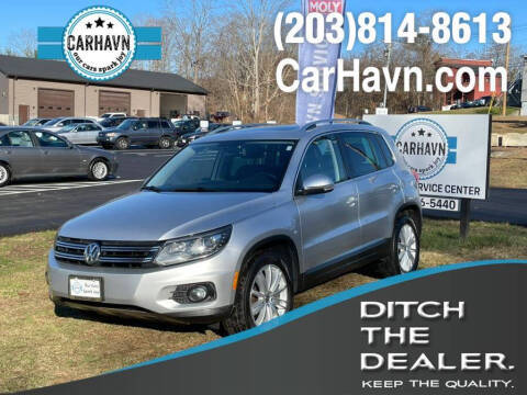 2016 Volkswagen Tiguan SE AWD photo