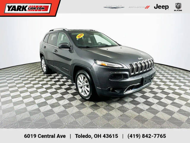 2016 Jeep Cherokee Limited 4WD photo