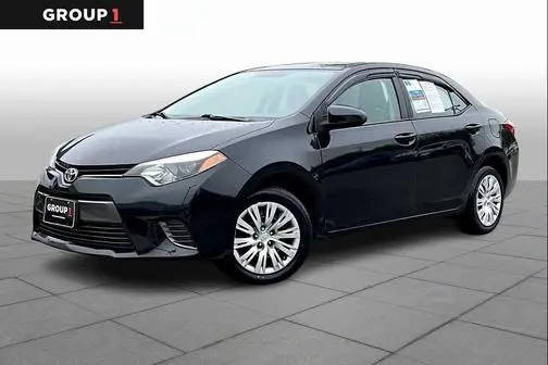 2016 Toyota Corolla LE FWD photo