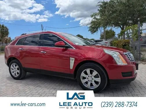2016 Cadillac SRX Luxury Collection FWD photo