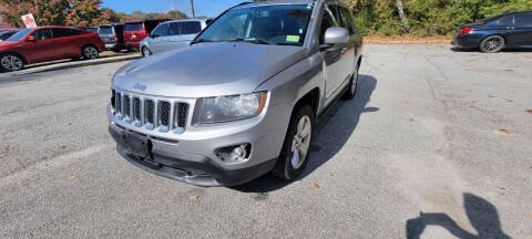 2016 Jeep Compass Latitude 4WD photo