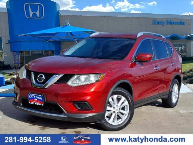 2016 Nissan Rogue SV FWD photo