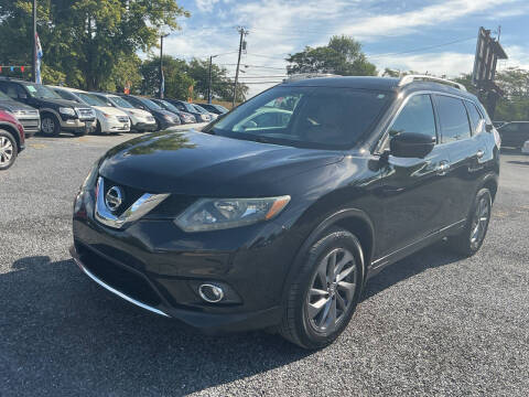 2016 Nissan Rogue SL AWD photo