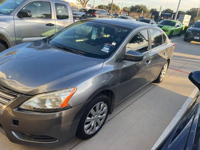 2015 Nissan Sentra SV FWD photo