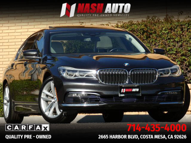 2016 BMW 7 Series 750i xDrive AWD photo