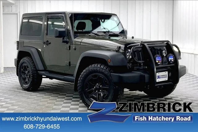 2016 Jeep Wrangler Willys Wheeler 4WD photo