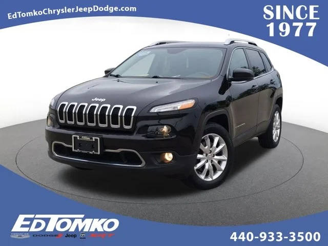 2016 Jeep Cherokee Limited 4WD photo