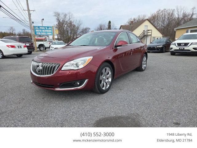 2016 Buick Regal  FWD photo