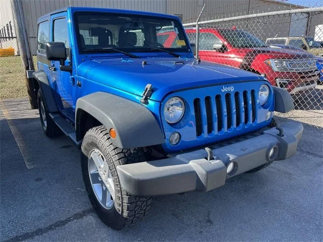 2016 Jeep Wrangler Sport 4WD photo