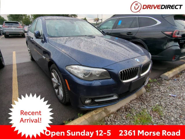 2016 BMW 5 Series 528i xDrive AWD photo