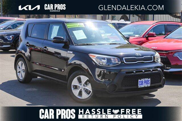 2015 Kia Soul Base FWD photo