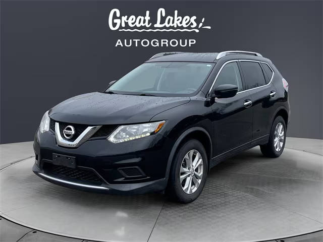 2016 Nissan Rogue SV AWD photo