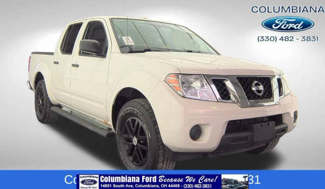 2016 Nissan Frontier SV 4WD photo