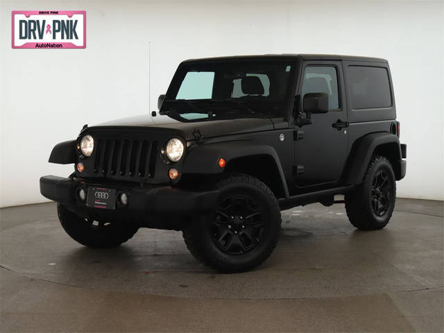 2016 Jeep Wrangler Willys Wheeler 4WD photo