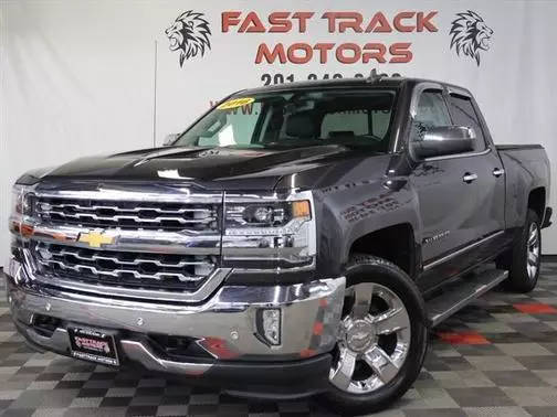 2016 Chevrolet Silverado 1500 LTZ 4WD photo