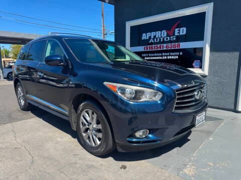 2015 Infiniti QX60 FWD photo