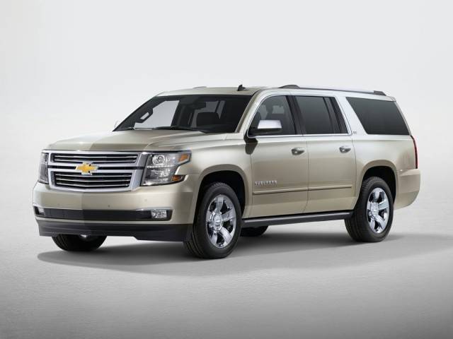 2016 Chevrolet Suburban LTZ 4WD photo