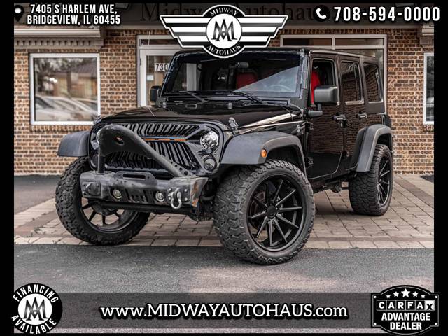 2016 Jeep Wrangler Unlimited Sport 4WD photo