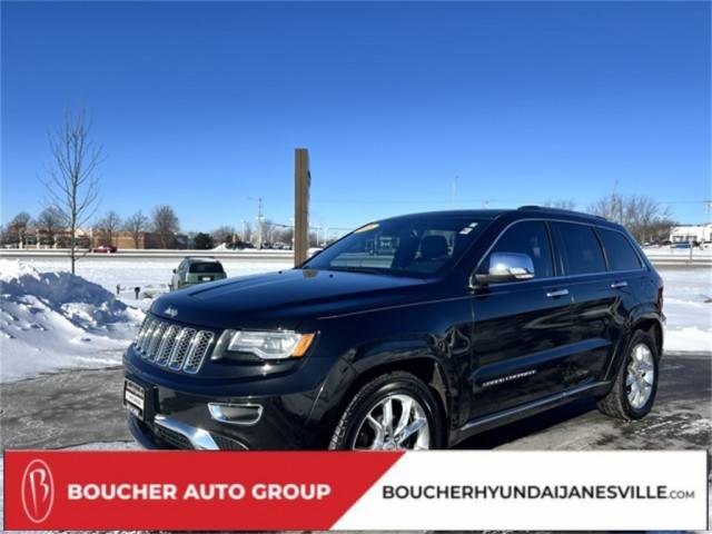 2015 Jeep Grand Cherokee Summit 4WD photo