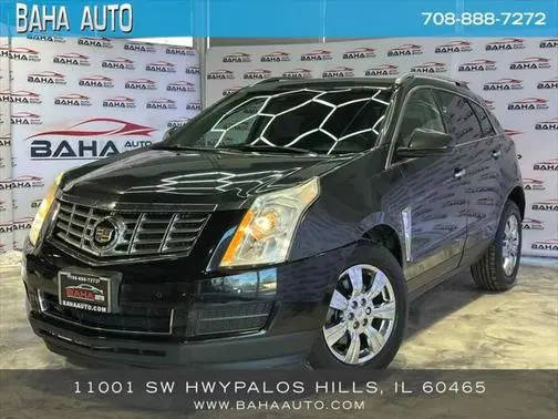 2016 Cadillac SRX Luxury Collection AWD photo