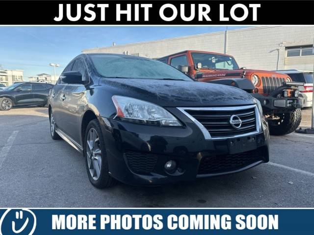 2015 Nissan Sentra SR FWD photo