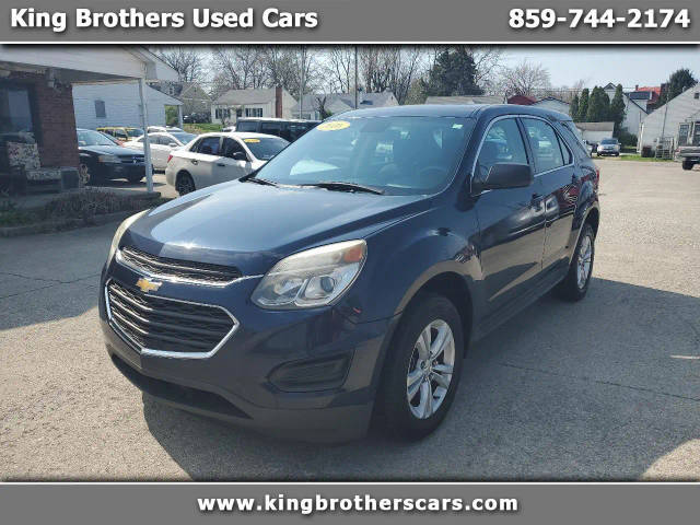 2016 Chevrolet Equinox LS FWD photo