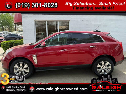 2016 Cadillac SRX Luxury Collection AWD photo