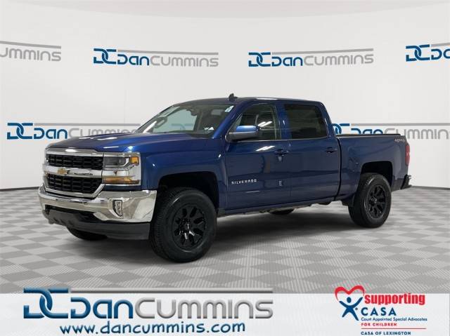 2016 Chevrolet Silverado 1500 LT 4WD photo