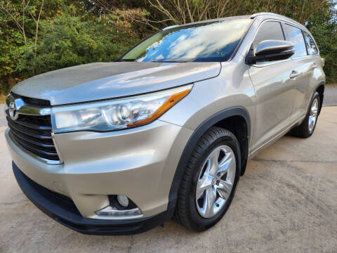 2015 Toyota Highlander Limited FWD photo